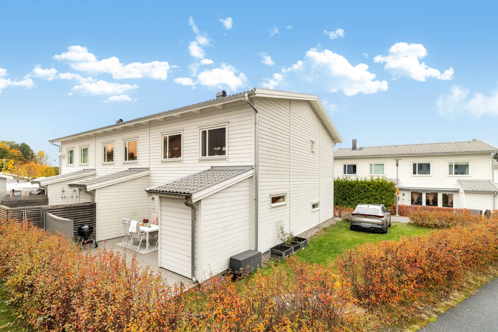 Radhus, Norra Atriumvägen 32, Kvisslingby, Österåker