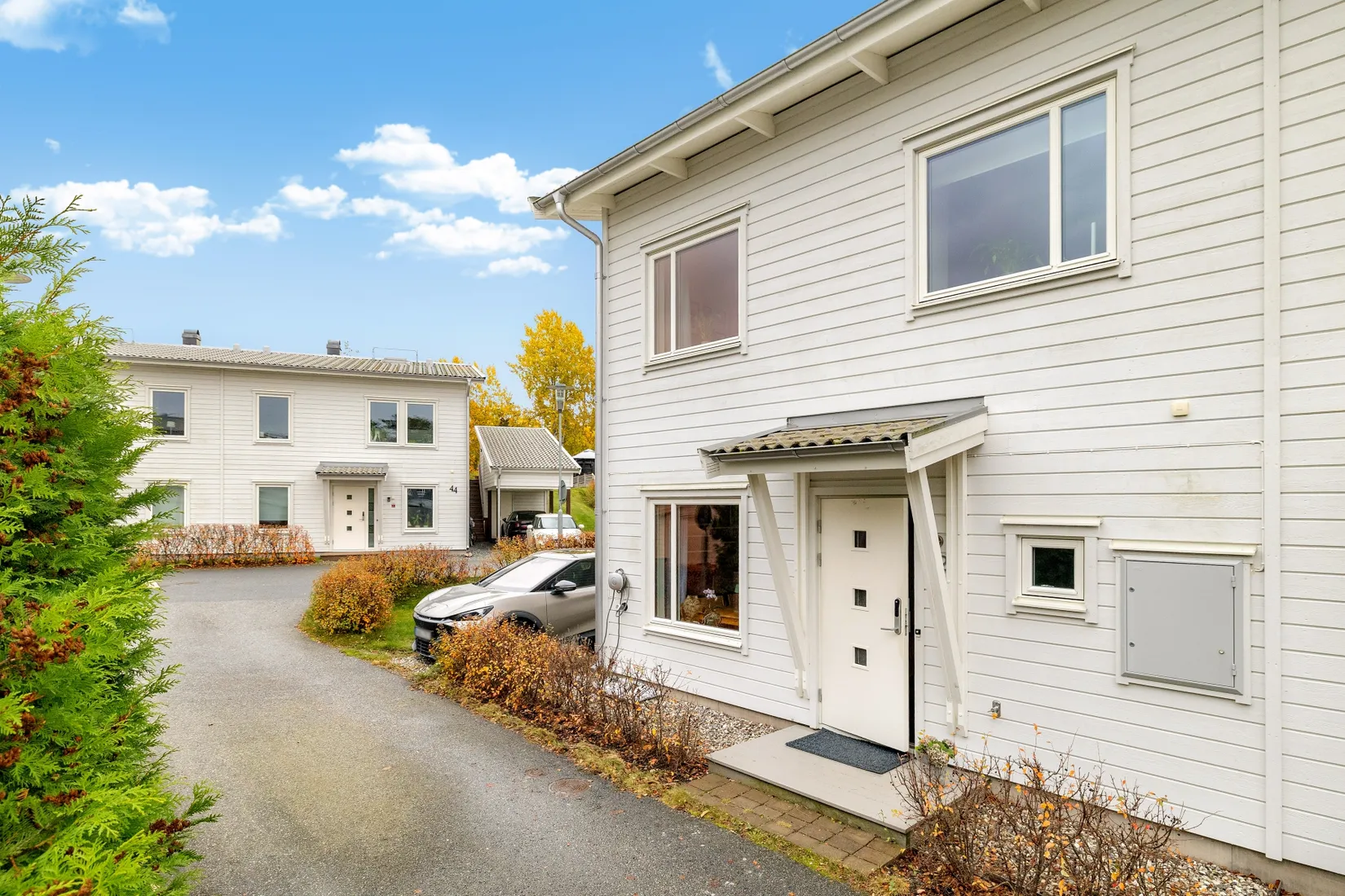 Radhus, Norra Atriumvägen 32, Kvisslingby, Österåker
