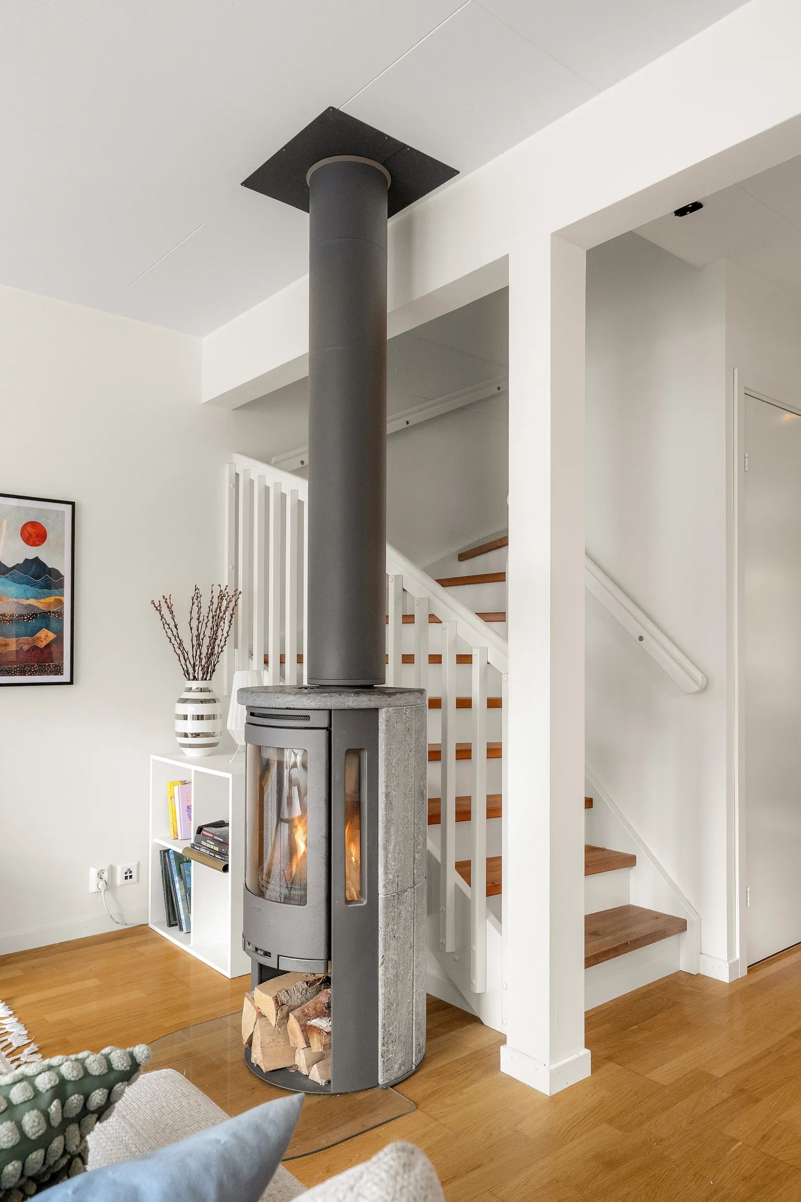 Radhus, Norra Atriumvägen 32, Kvisslingby, Österåker