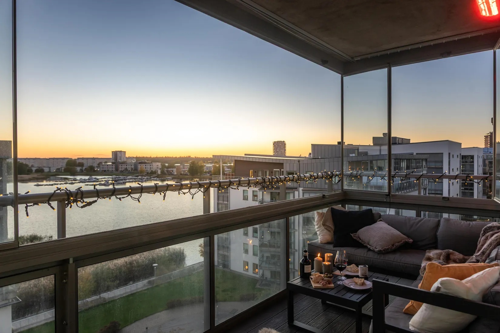 Bostadsrätt, Packhusallén 8F, Inre hamn, Karlstad