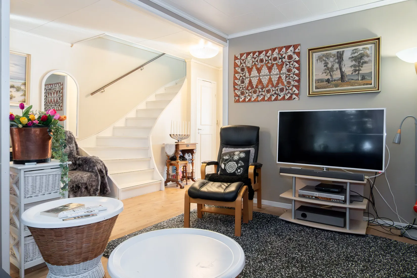 Villa, Liegatan 18, Hammarby, Västerås