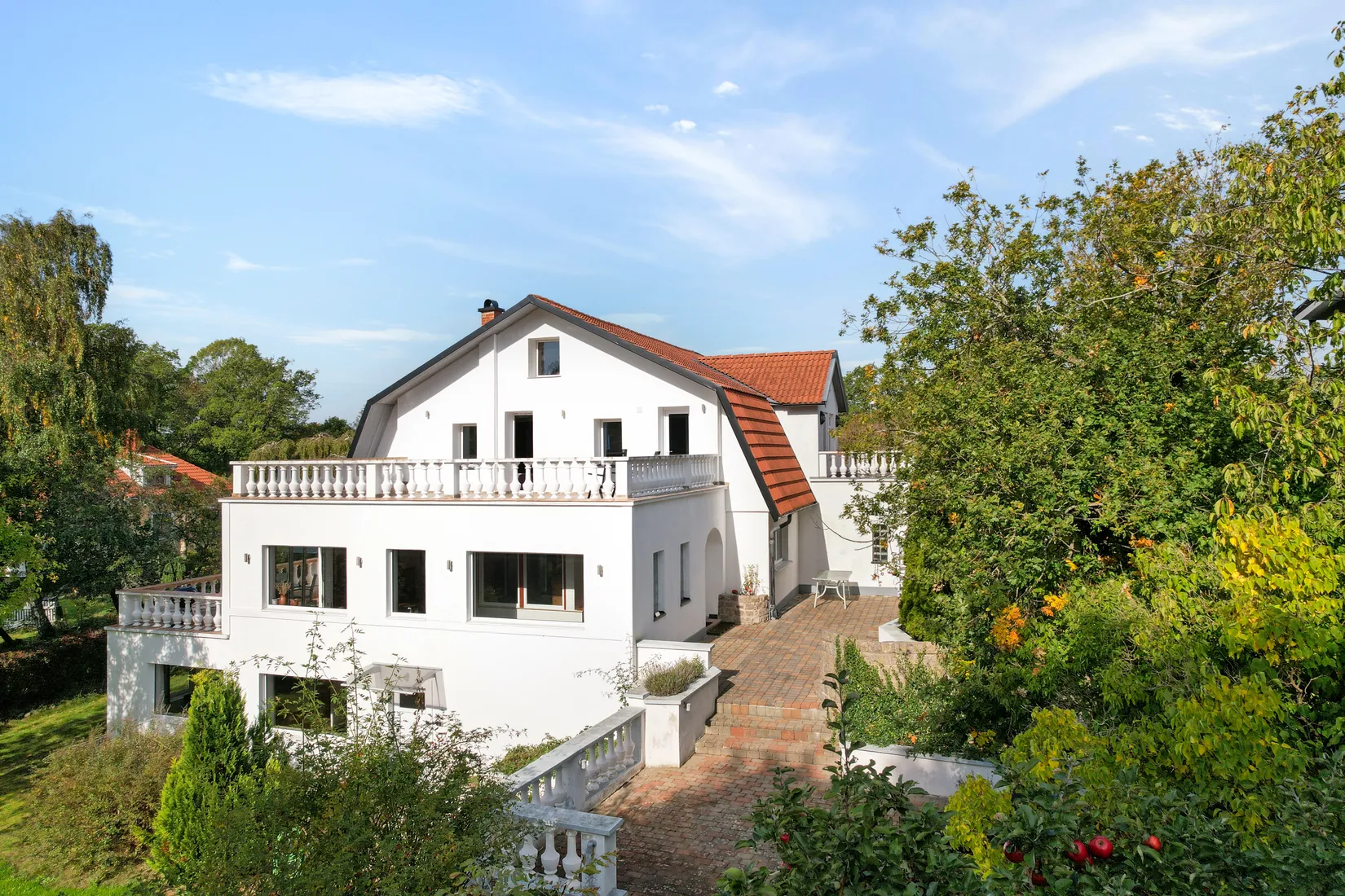 Villa, Karl Jakobs väg 4, Knösö, Karlskrona
