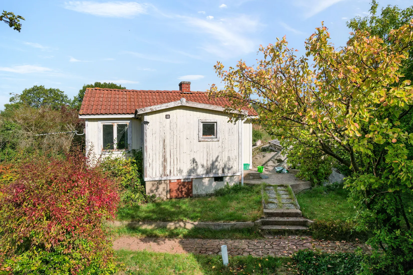 Villa, Karl Jakobs väg 4, Knösö, Karlskrona