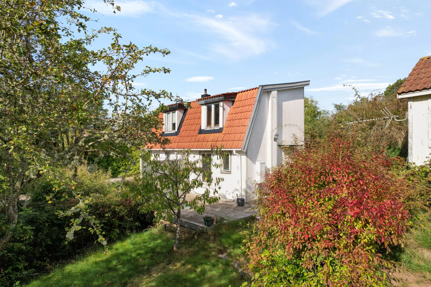 Villa, Karl Jakobs väg 4, Knösö, Karlskrona