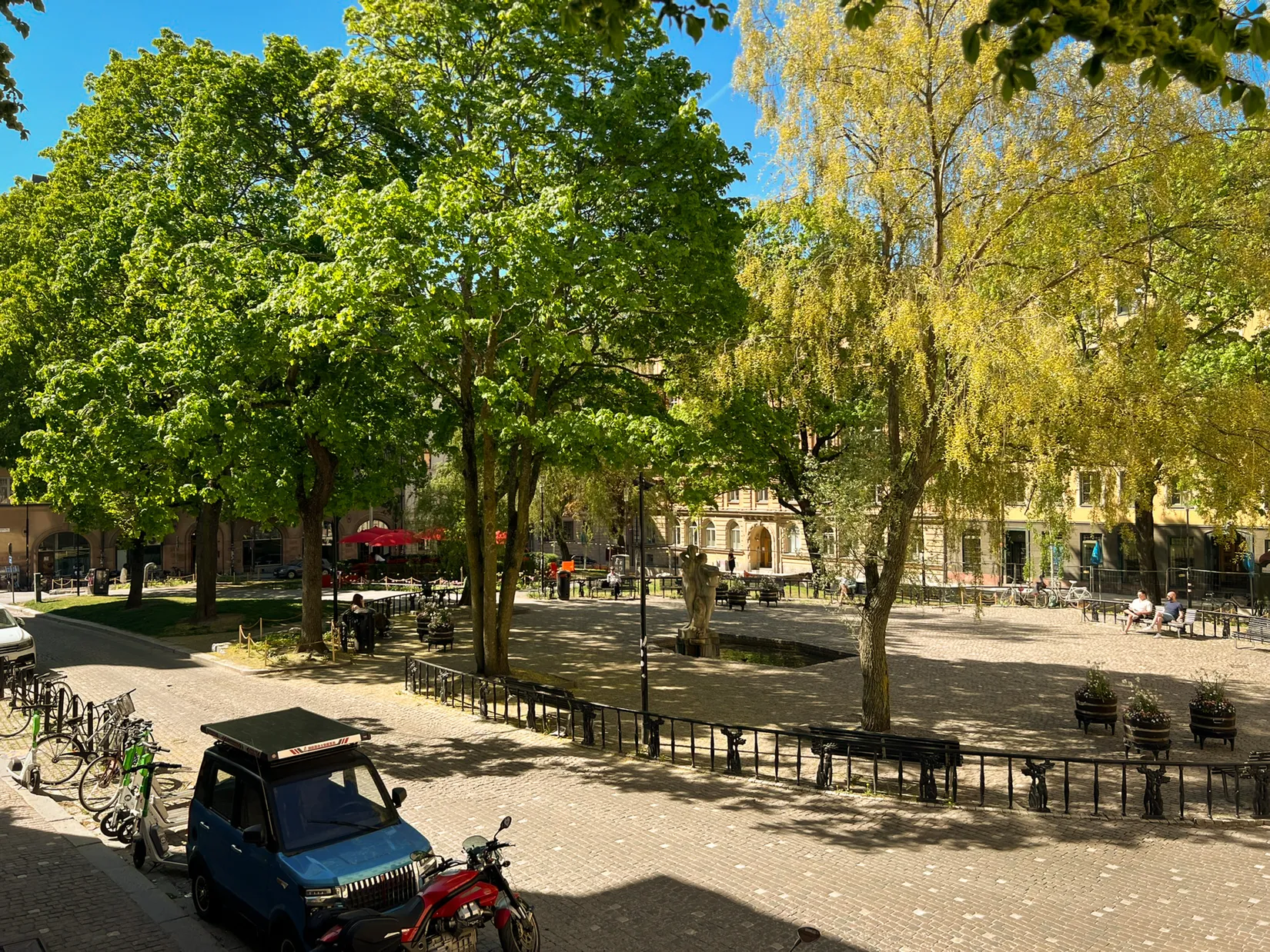 Bostadsrätt, Katarina västra kyrkogata 6C, Södermalm, Stockholm