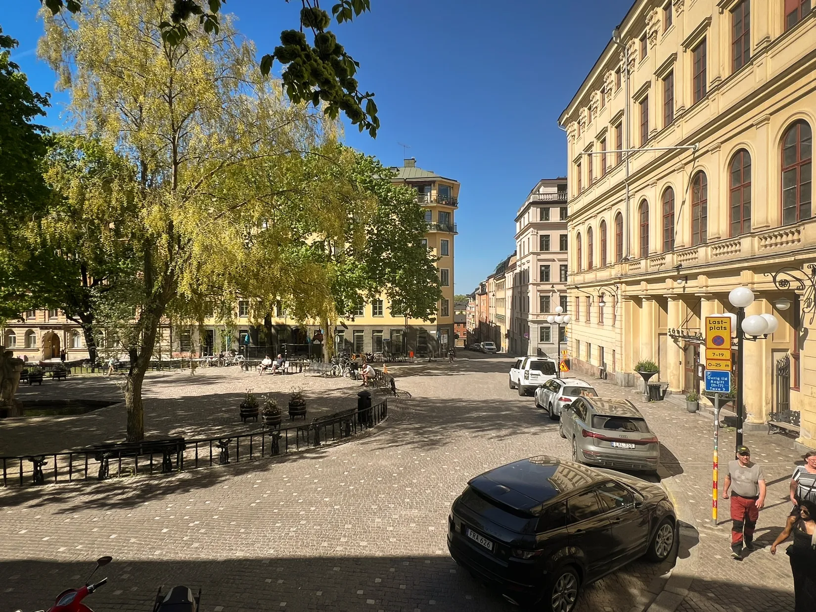 Bostadsrätt, Katarina västra kyrkogata 6C, Södermalm, Stockholm