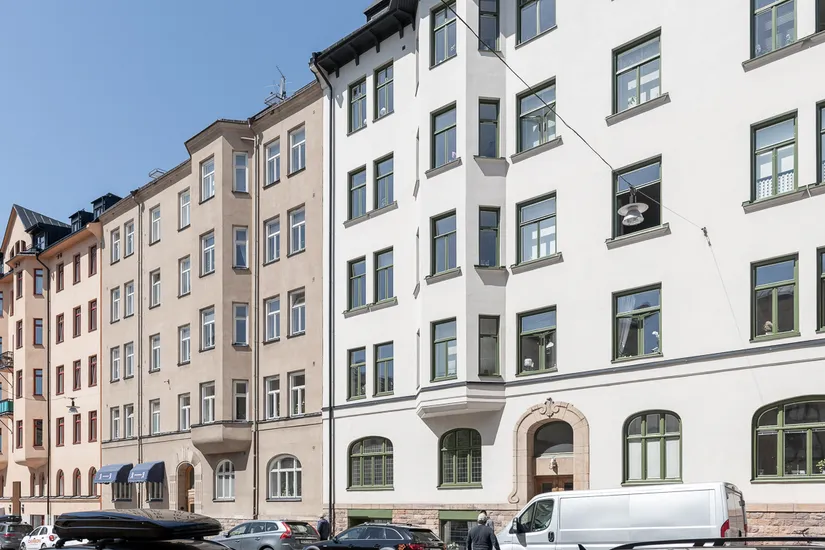 Bostadsrätt, Frejgatan 54, 1tr, Vasastan Odenplan, Stockholm