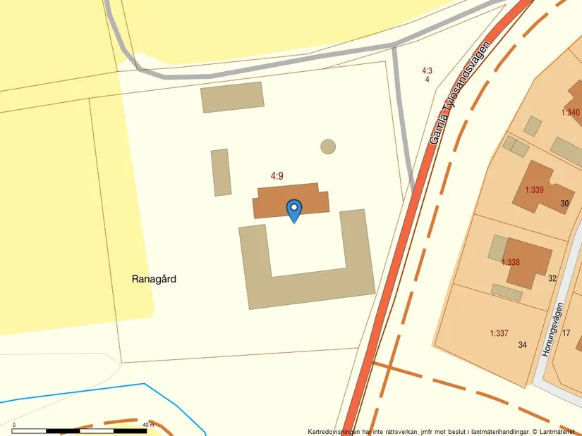 Gård/Skog, Trottaberg Ranagård 321, Ranagård, Halmstad