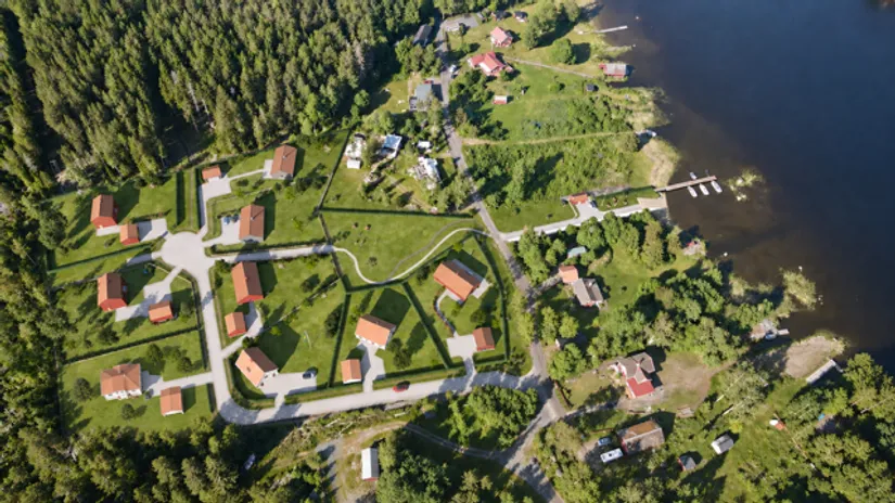 Tomt, Eskösundskroken 2, Eskörönningen, Gävle