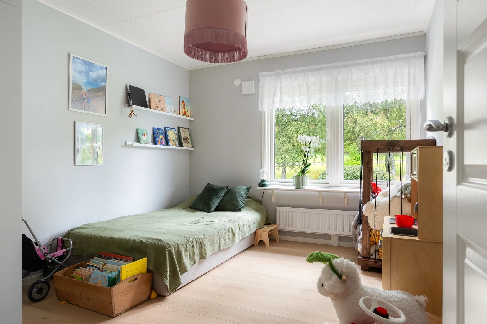 Villa, Stigmansgatan 14, Haradal, Ängelholm