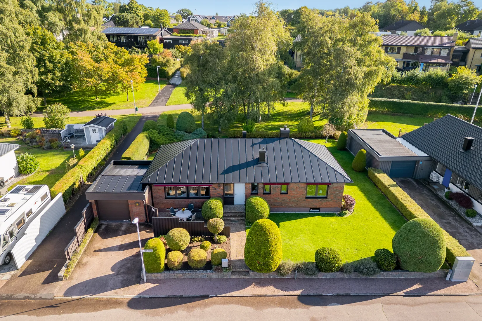 Villa, Stigmansgatan 14, Haradal, Ängelholm