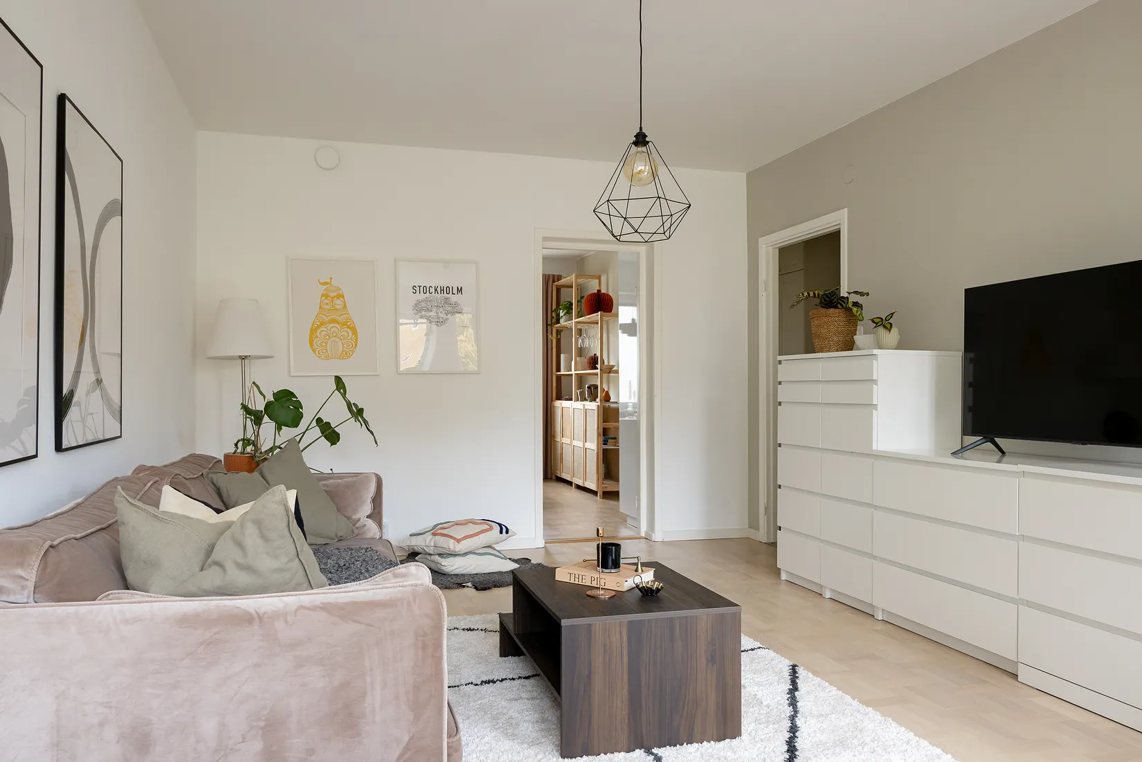 Bostadsrätt, Malgomajvägen 6, Årsta, Stockholm