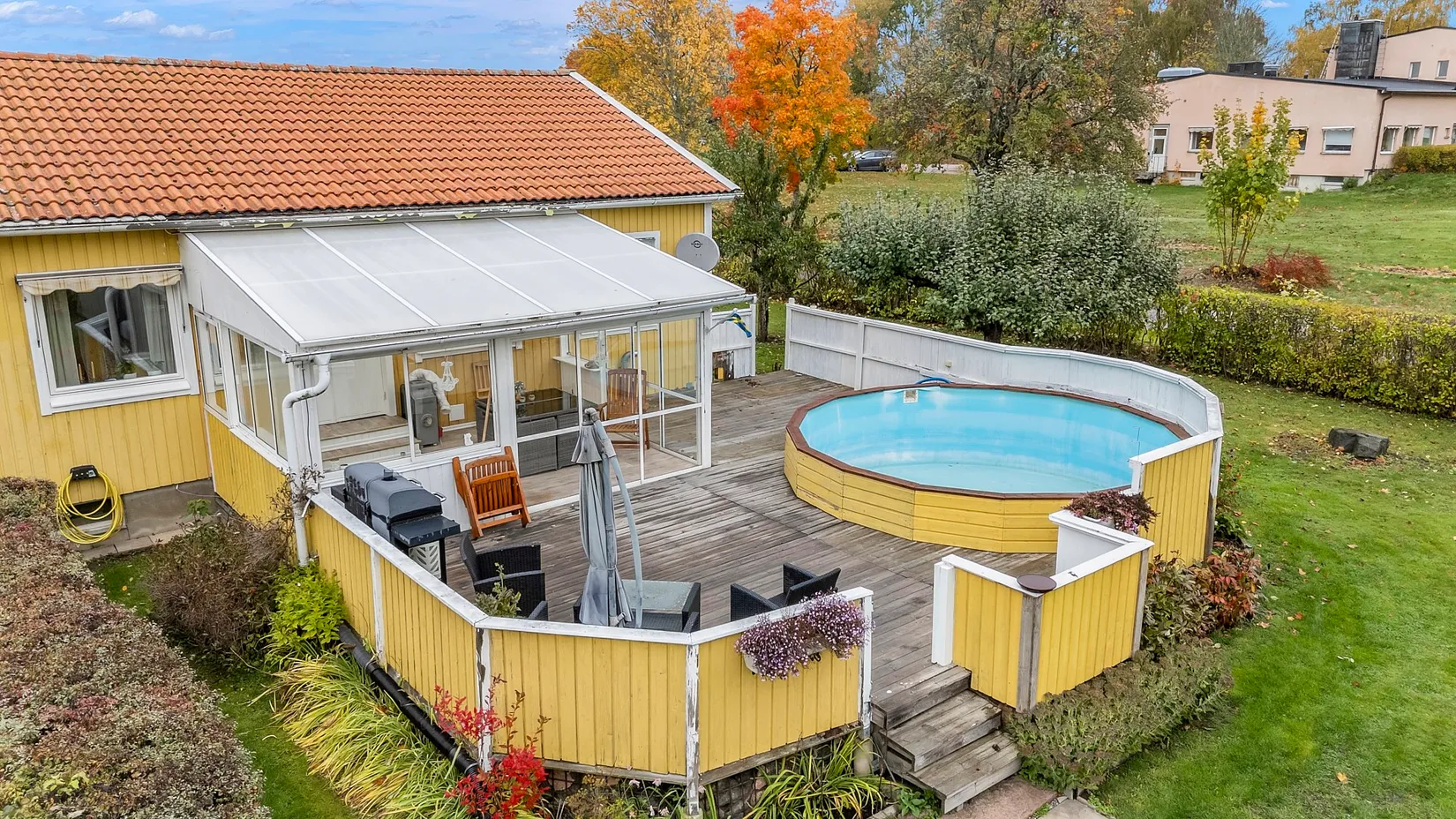 Radhus, Hanströms väg 1, Skultuna, Västerås