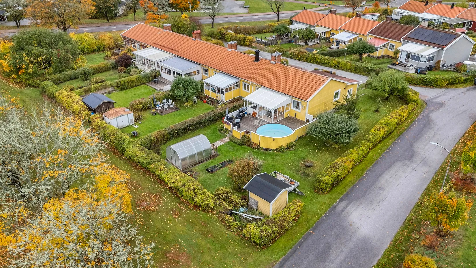 Radhus, Hanströms väg 1, Skultuna, Västerås