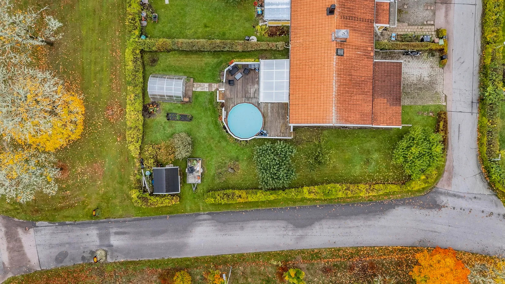 Radhus, Hanströms väg 1, Skultuna, Västerås