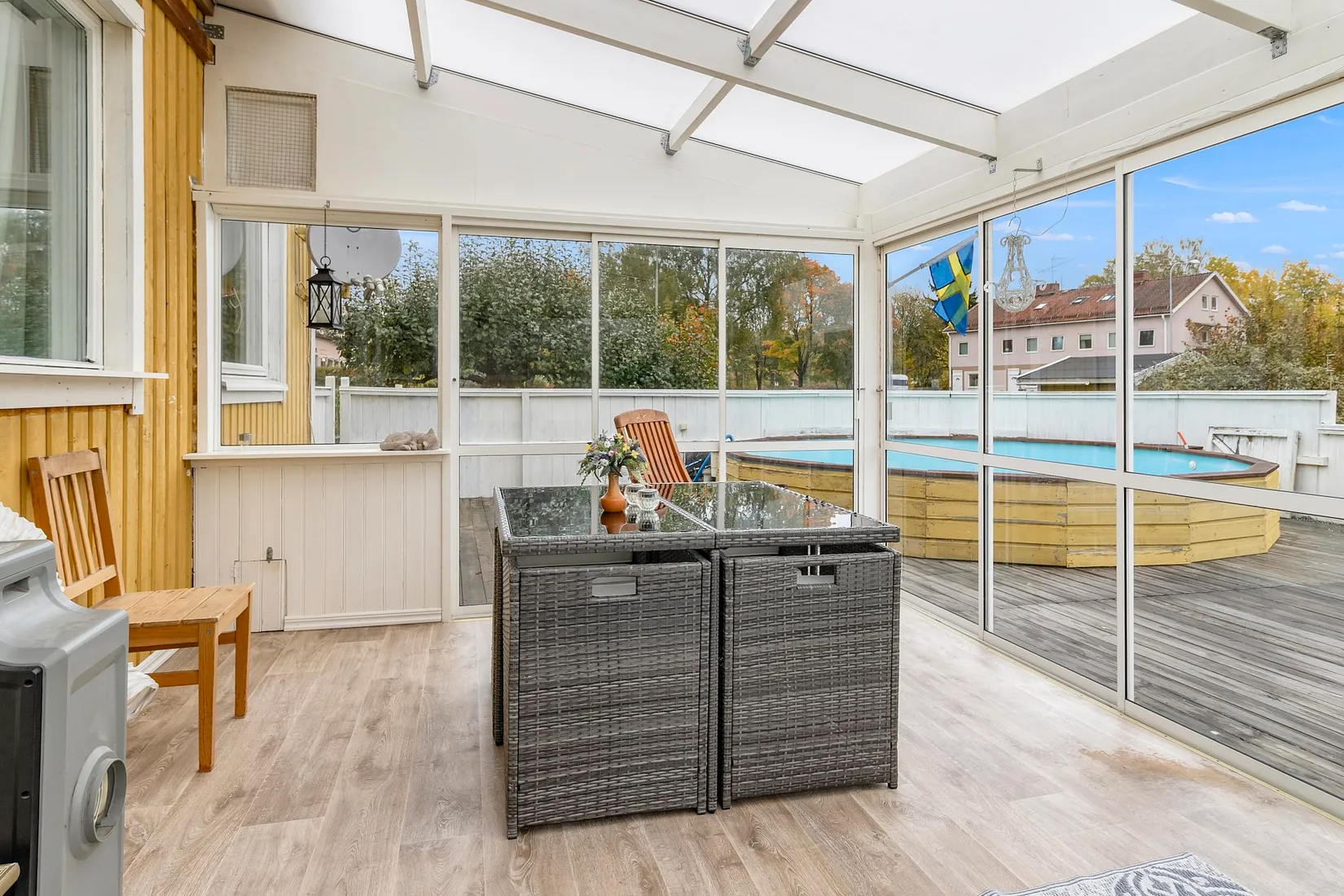 Radhus, Hanströms väg 1, Skultuna, Västerås
