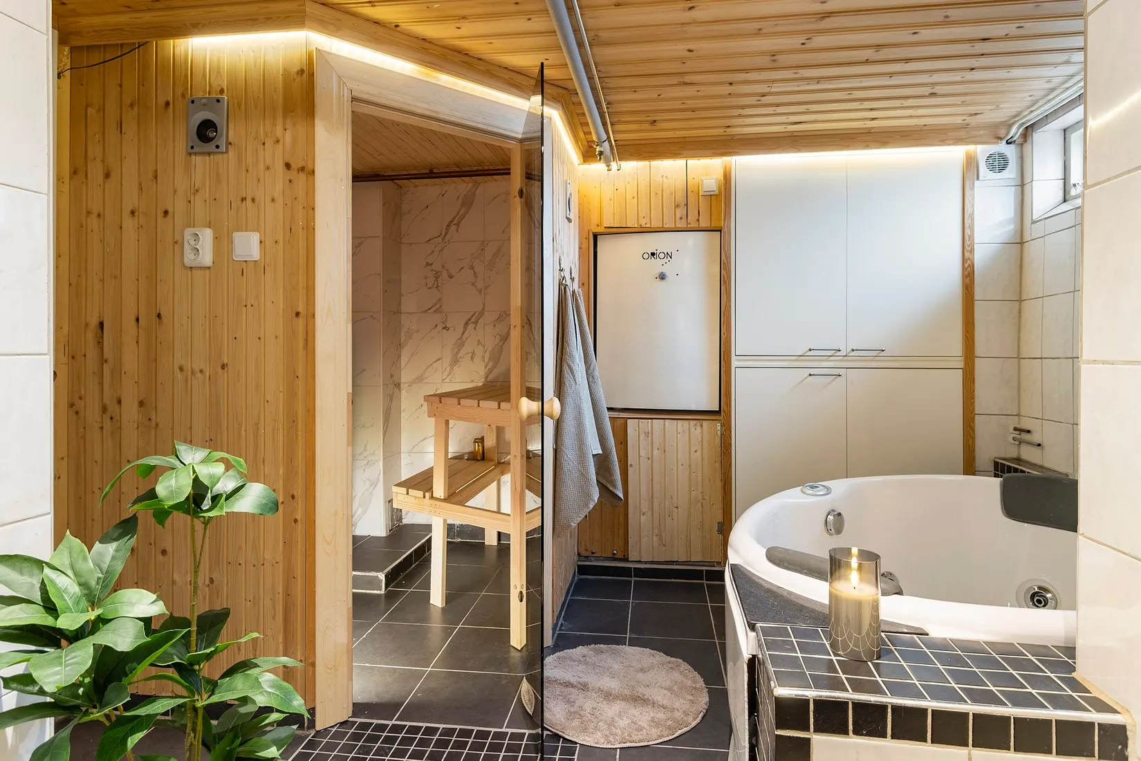 Radhus, Hanströms väg 1, Skultuna, Västerås