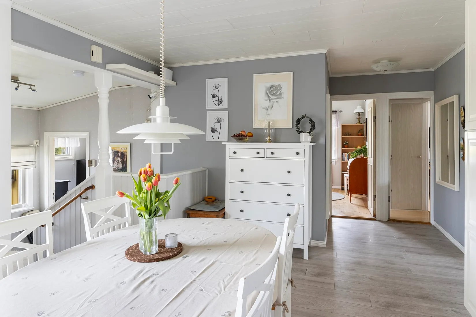 Radhus, Hanströms väg 1, Skultuna, Västerås