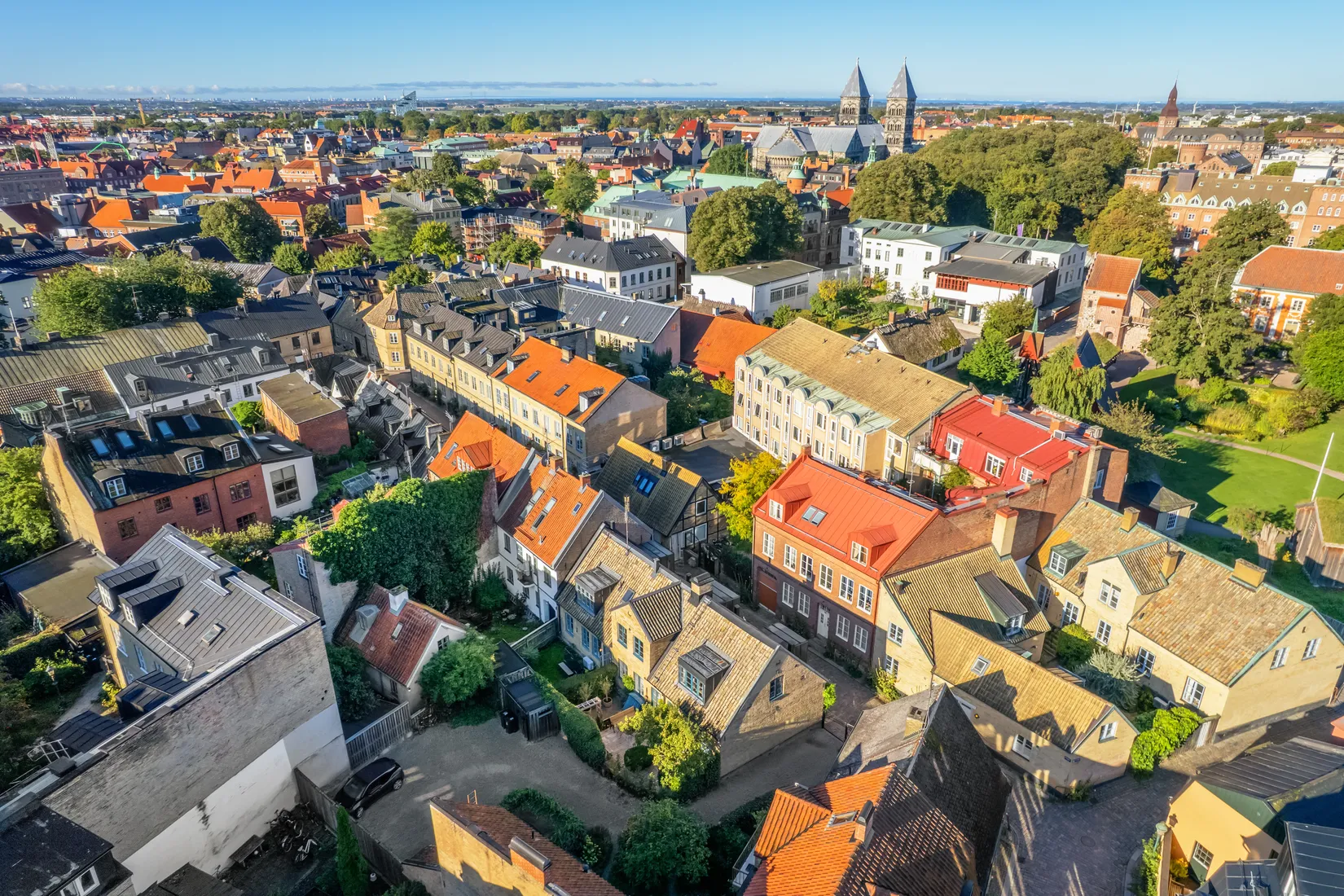 Radhus, Hjortgatan 16A, Kulturkvadranten, Lund