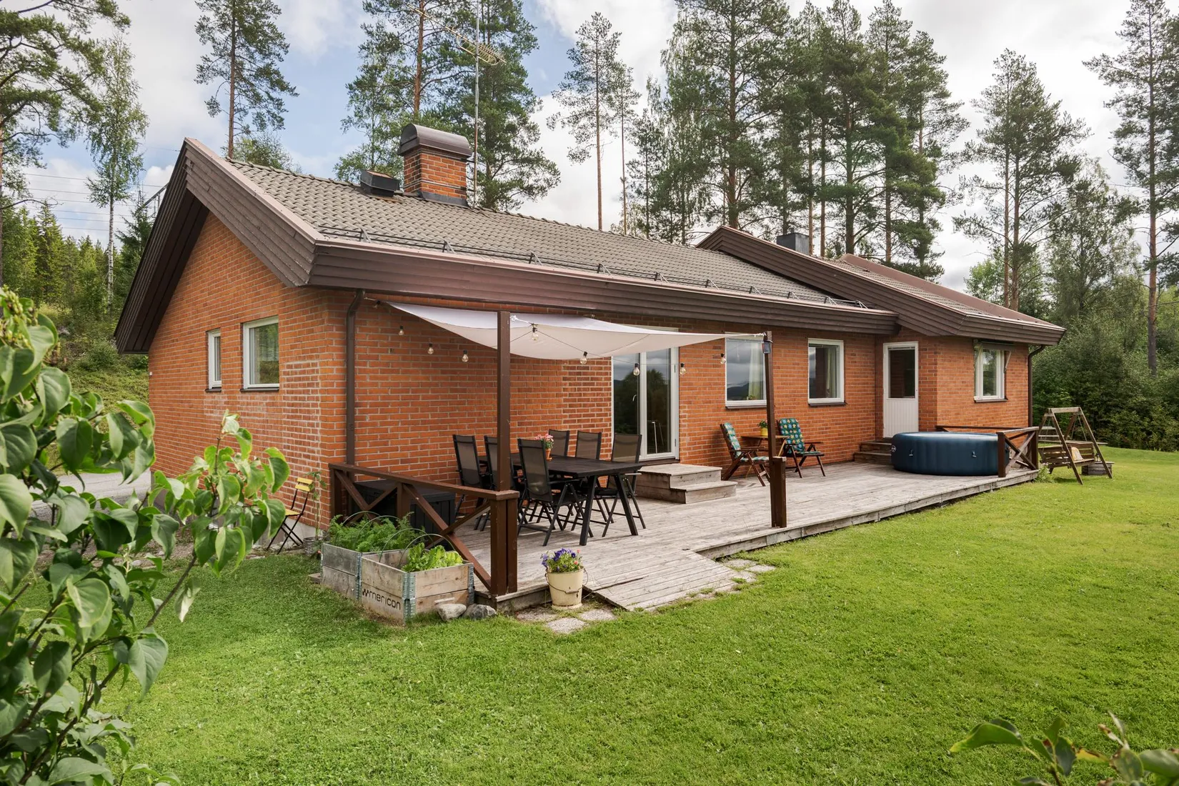 Villa, Österalnö 151, Örnsköldsvik