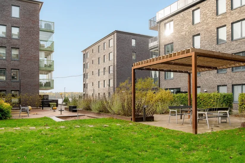 Bostadsrätt, Optikvägen 13, Dalénum, Lidingö