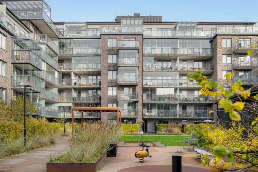 Bostadsrätt, Optikvägen 13, Dalénum, Lidingö