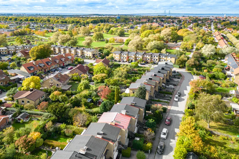 Villa, Vegeholmsgatan 20, Djupadal, Malmö