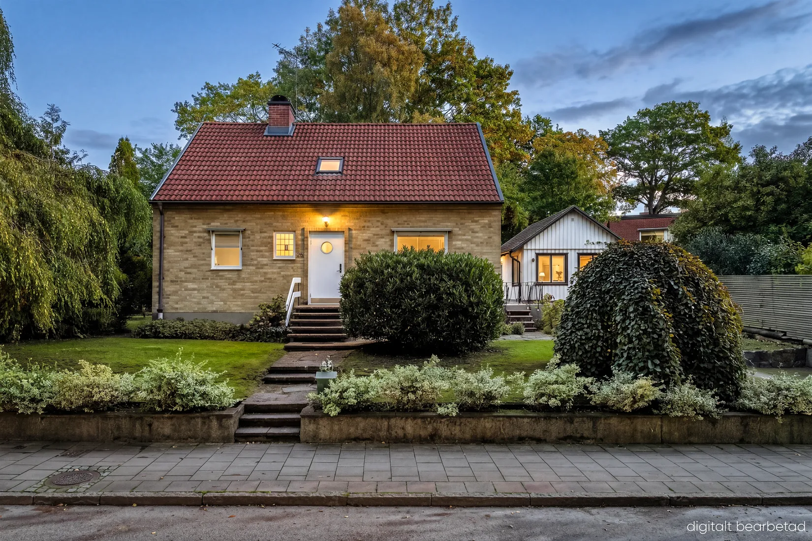 Villa, Hundramannavägen 25, Backarna, Eslöv