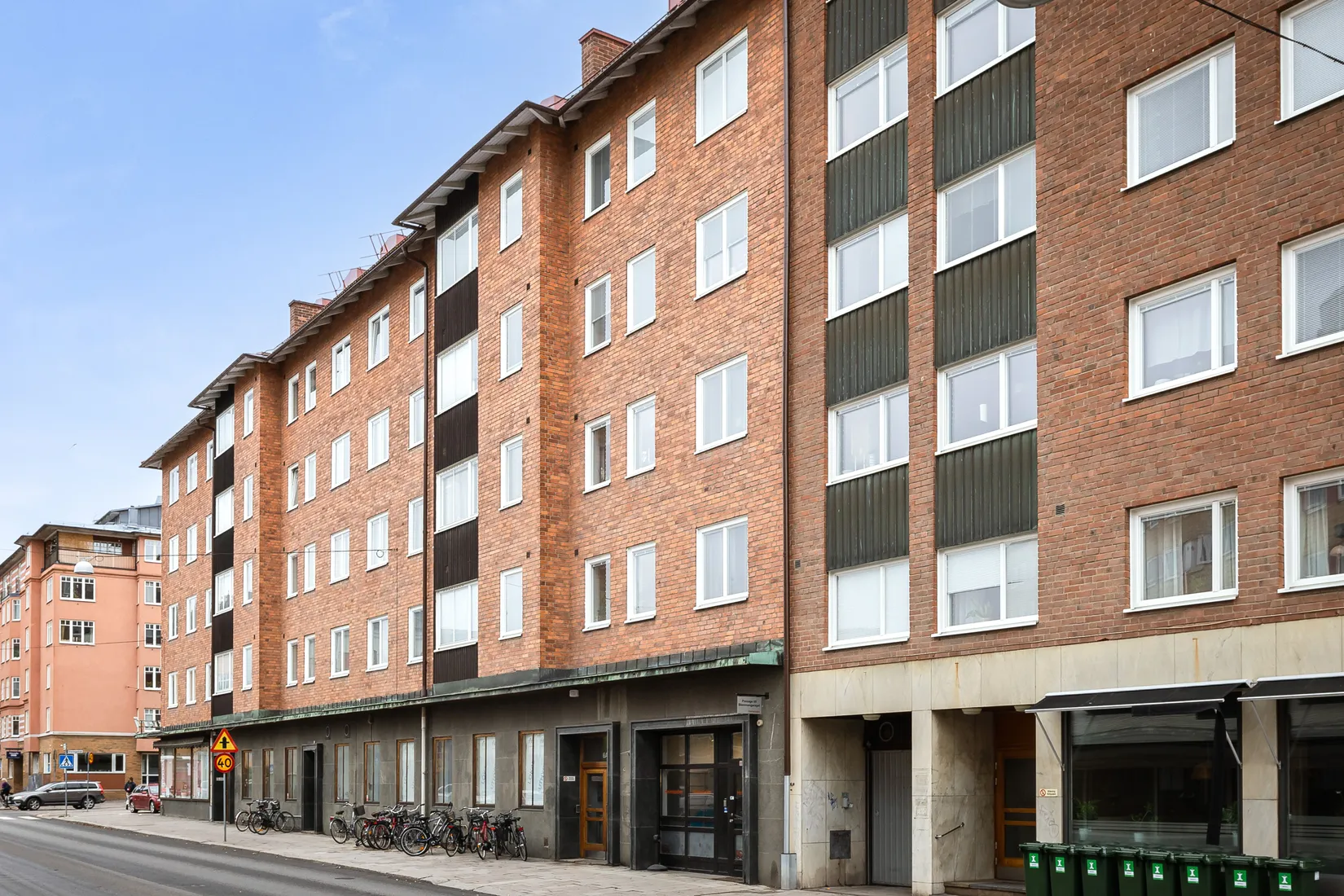 Bostadsrätt, S:t Larsgatan 6A, Centralt, Linköping