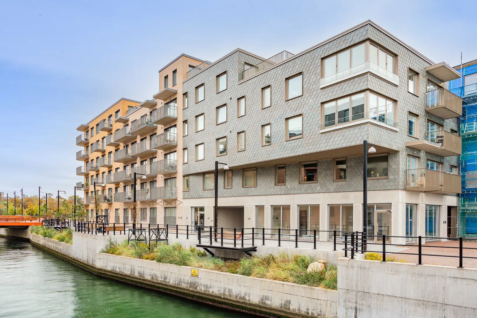 Bostadsrätt, Kanalgränd 3 A1203, Oceanhamnen, Helsingborg