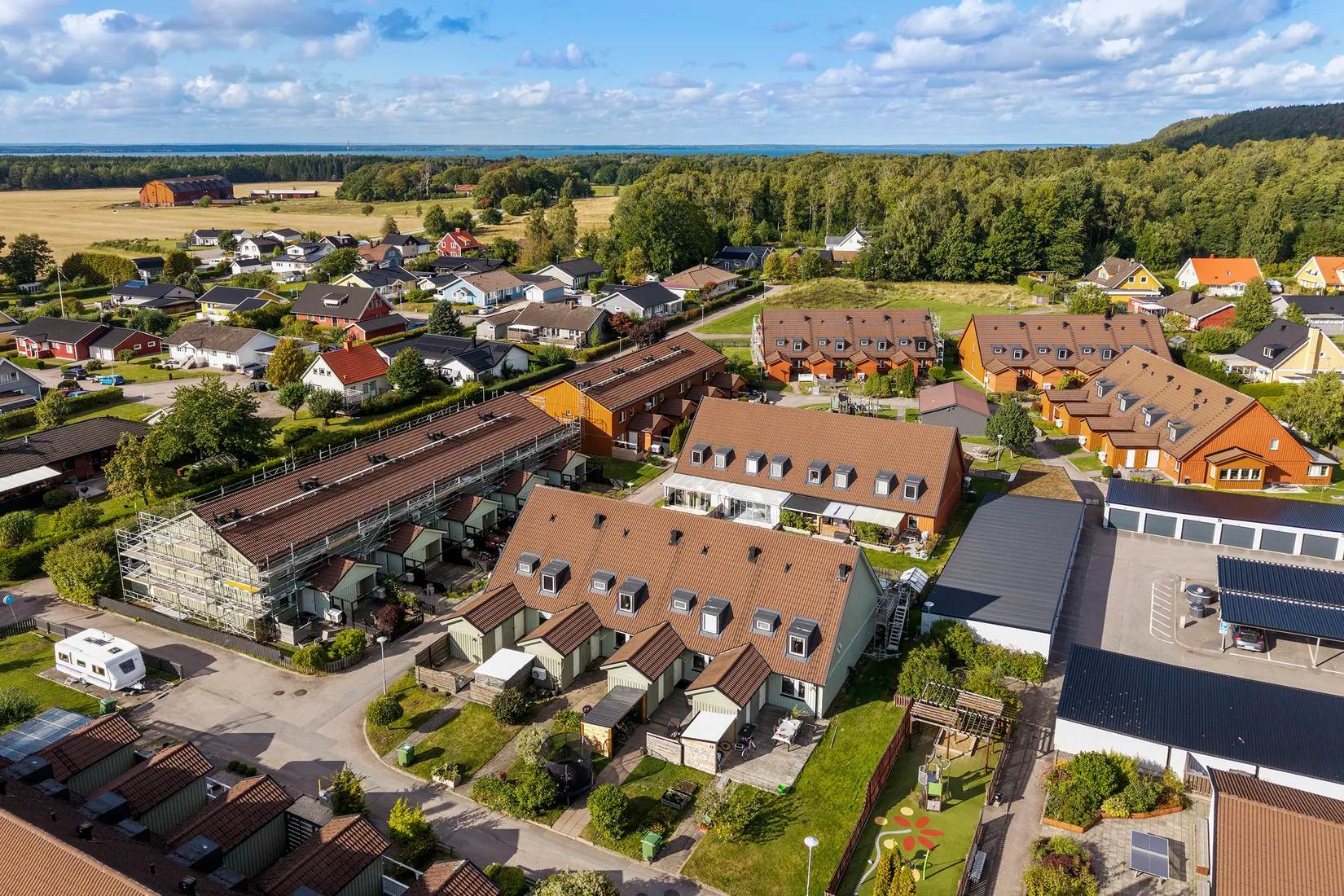 Radhus, Snödroppsvägen 17, Vargön, Vänersborg