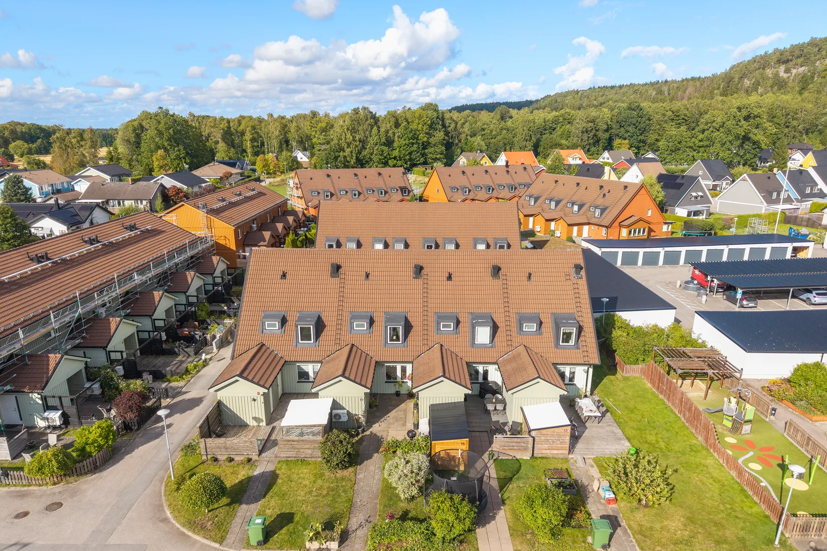 Radhus, Snödroppsvägen 17, Vargön, Vänersborg
