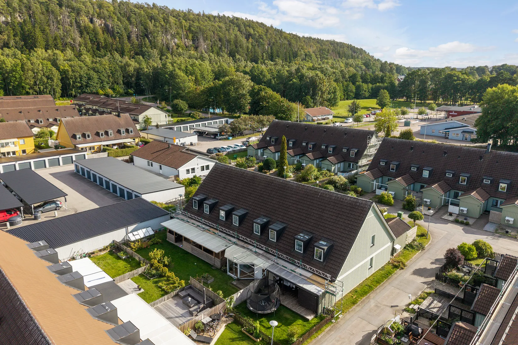 Radhus, Snödroppsvägen 17, Vargön, Vänersborg