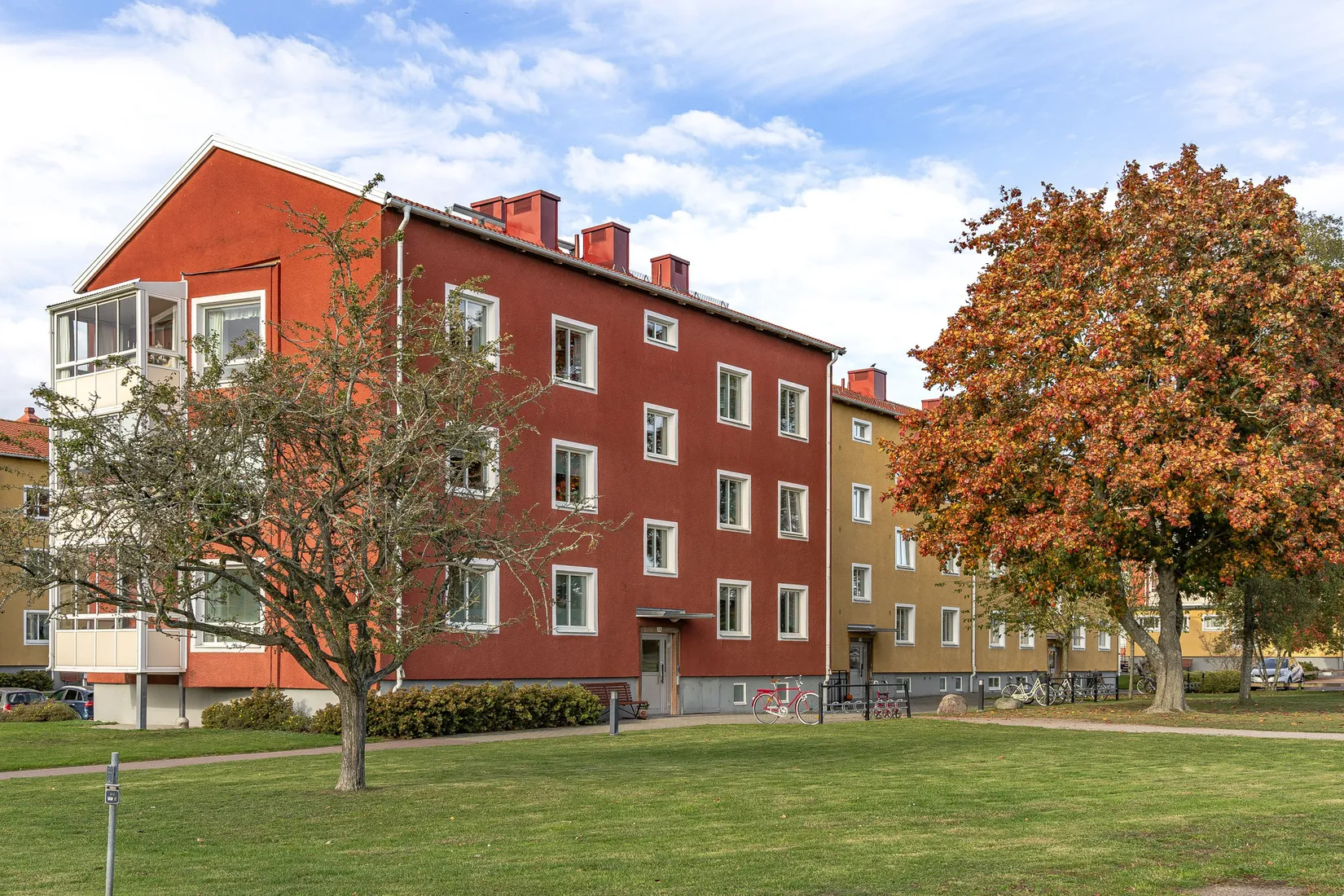 Bostadsrätt, Tegelviksvägen 7B, Tegelviken, Kalmar