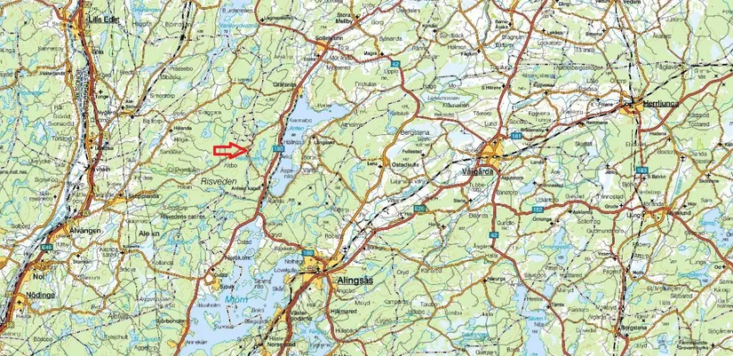 Gård/Skog, Granvattnet 135, Ale