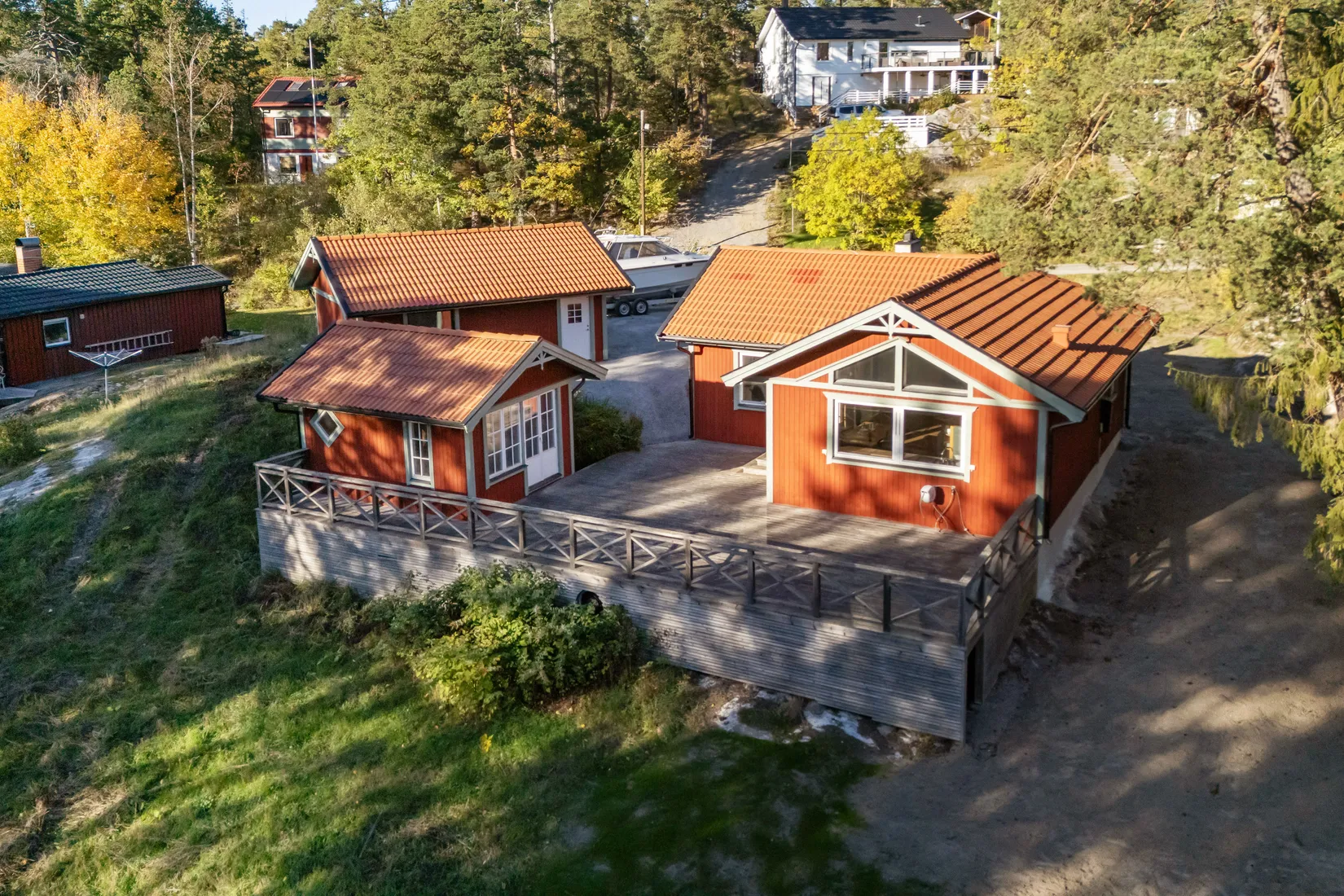 Villa, Vinkelvägen 4, Gustavsvik, Nacka