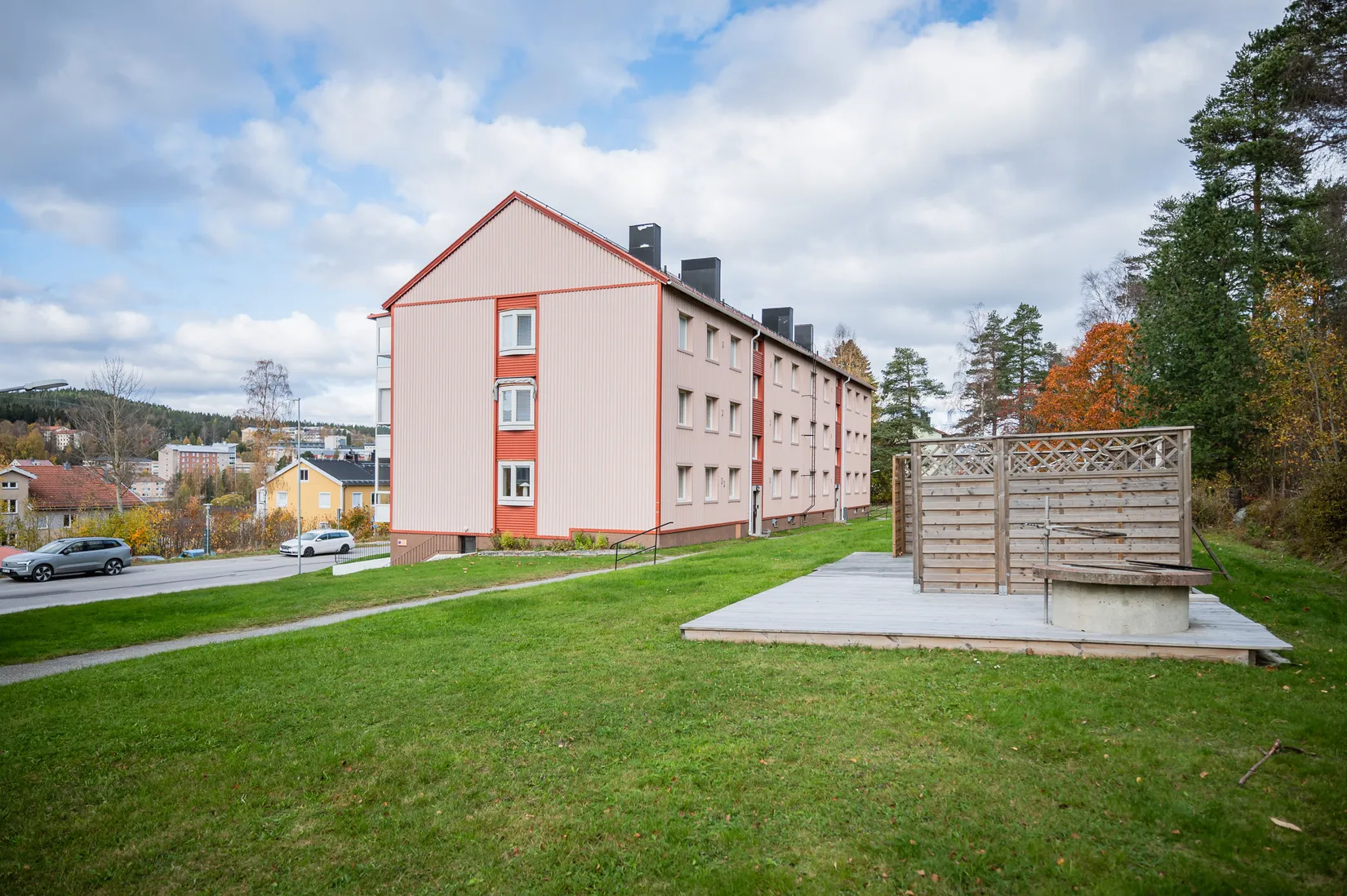 Bostadsrätt, Skogsgatan 3B, Centralt, Örnsköldsvik