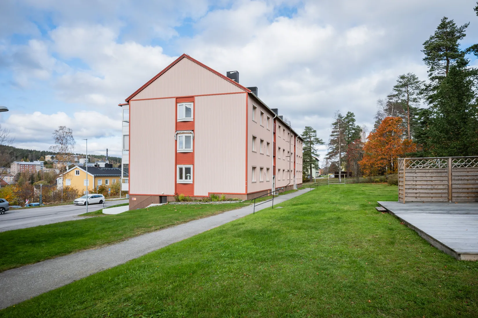 Bostadsrätt, Skogsgatan 3B, Centralt, Örnsköldsvik