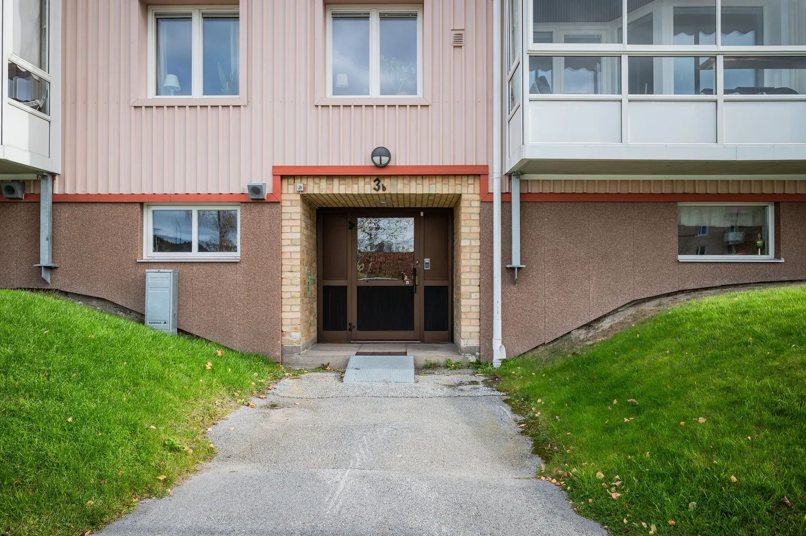 Bostadsrätt, Skogsgatan 3B, Centralt, Örnsköldsvik