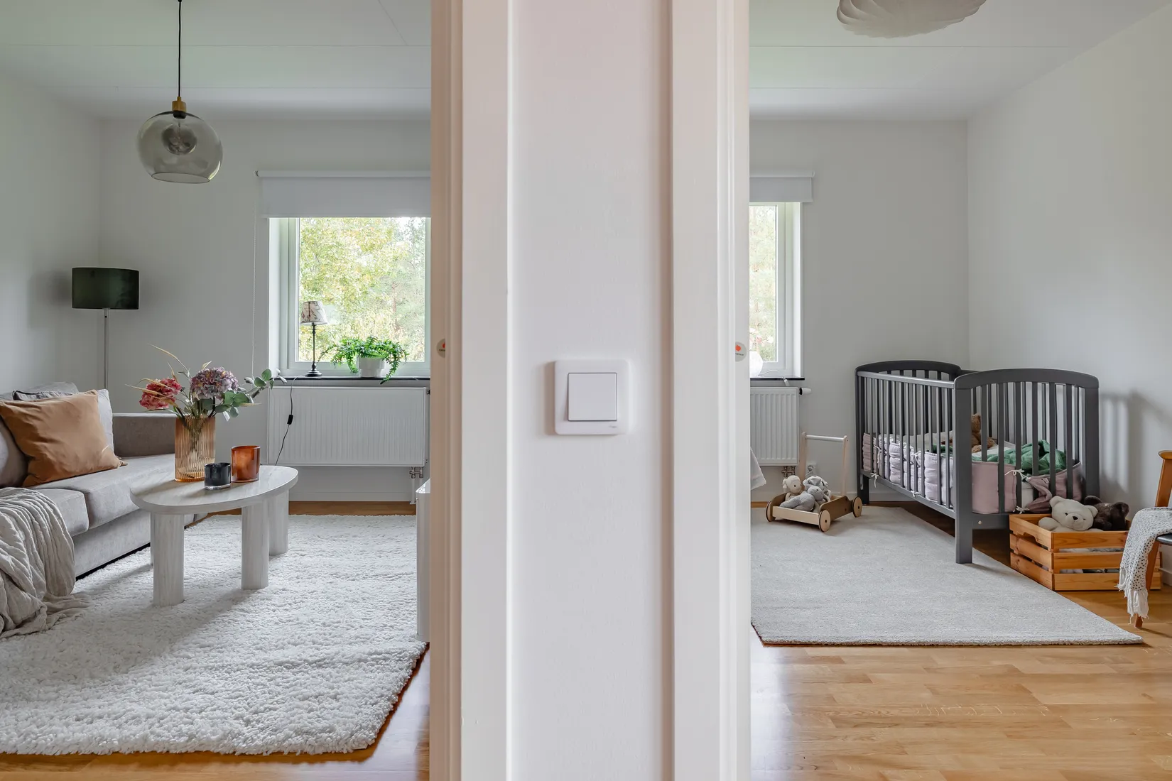 Radhus, Rud Höjden 107B, Hammarö