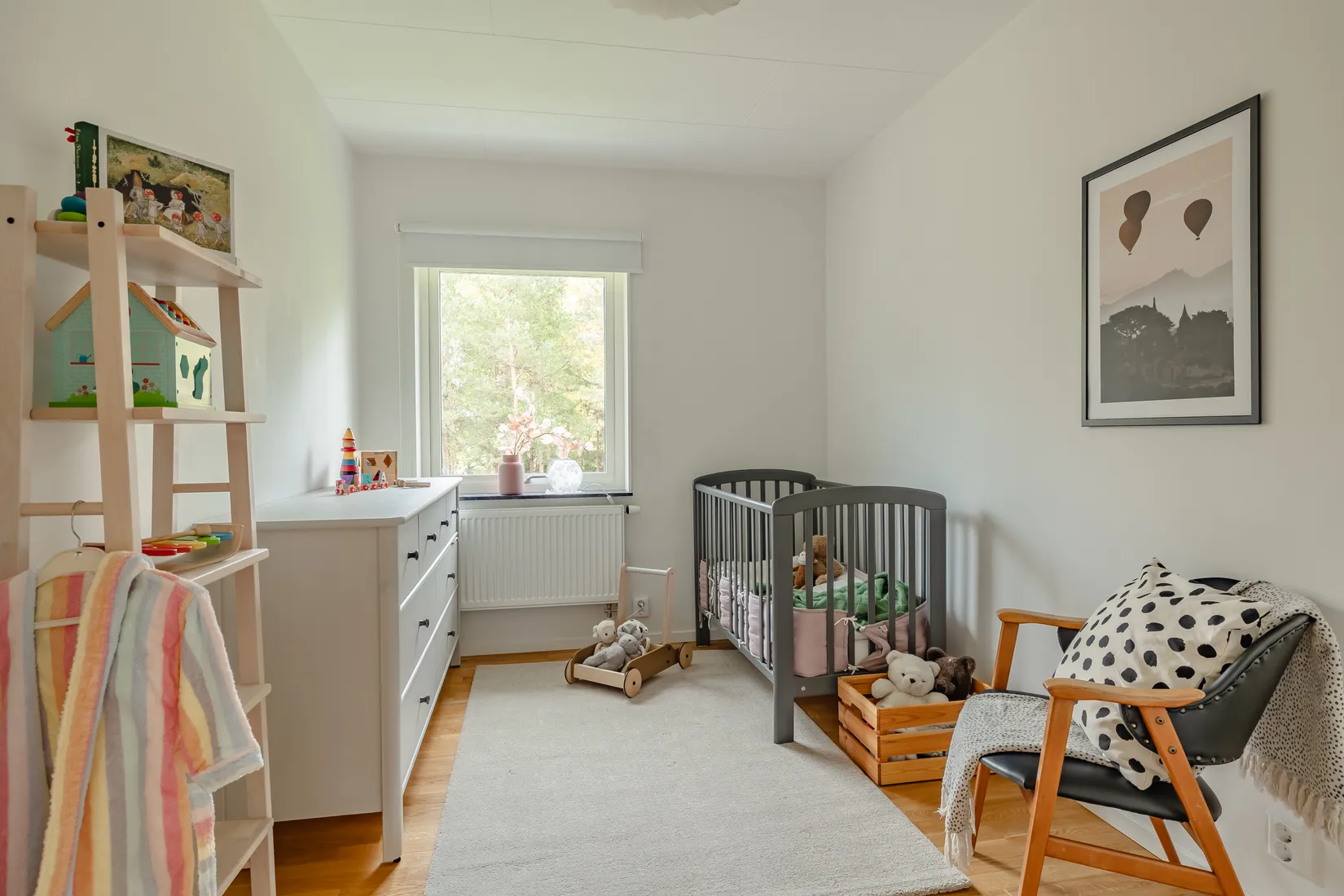 Radhus, Rud Höjden 107B, Hammarö