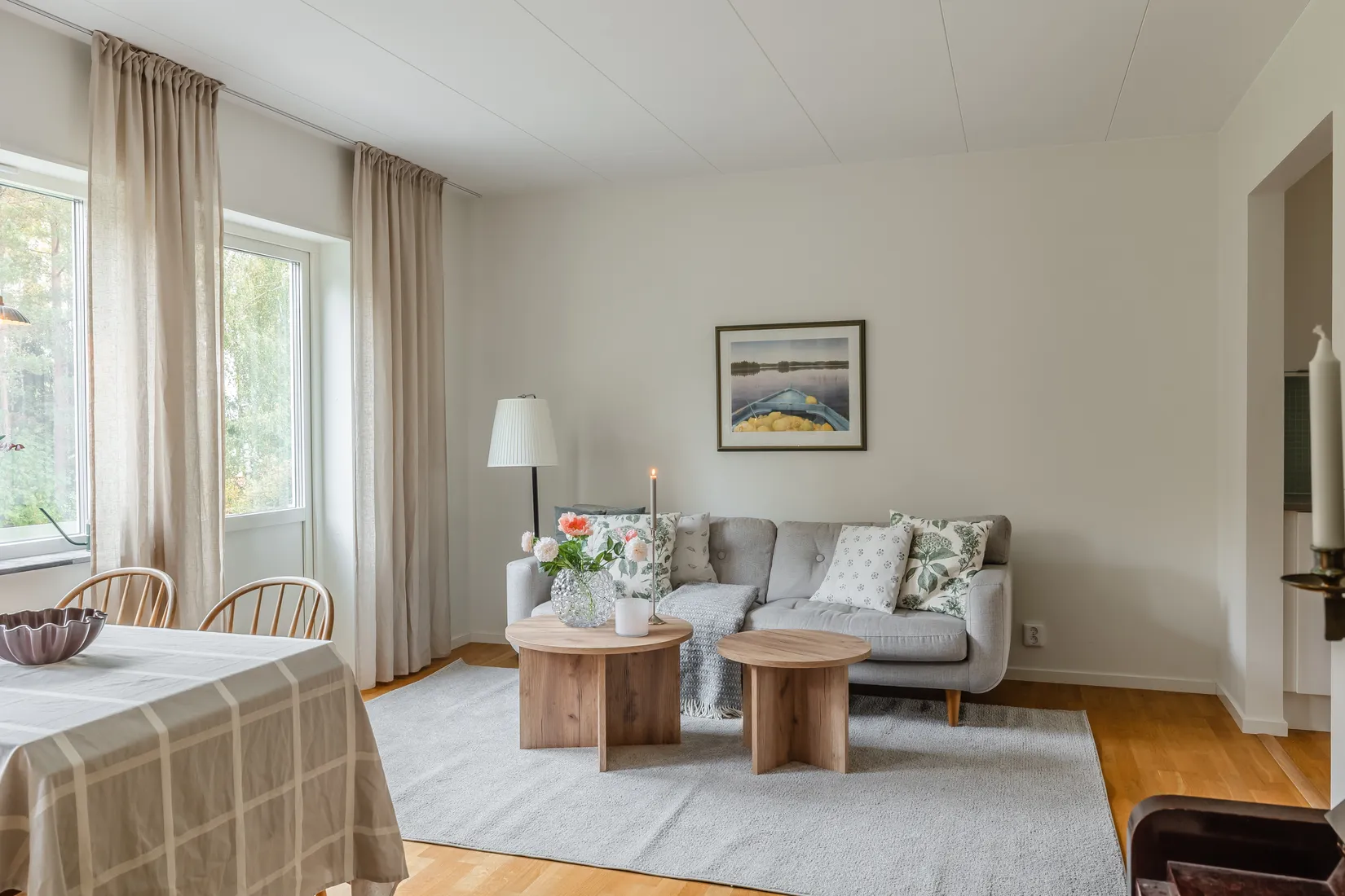 Radhus, Rud Höjden 107B, Hammarö