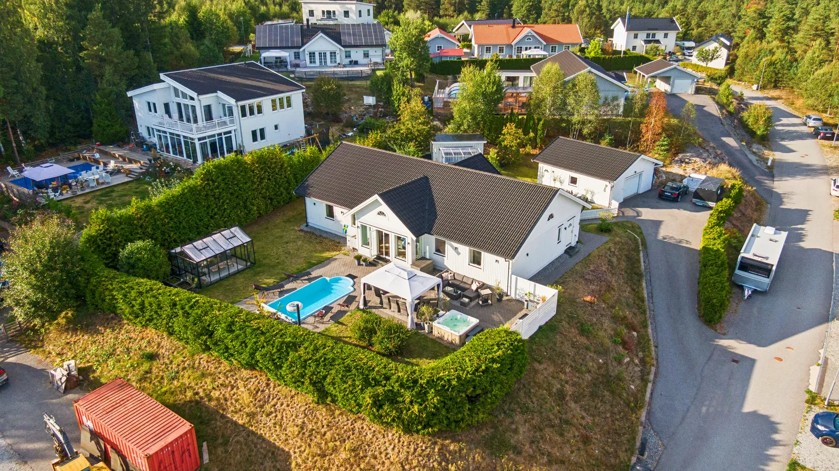 Villa, Toruns väg 7, Södertälje