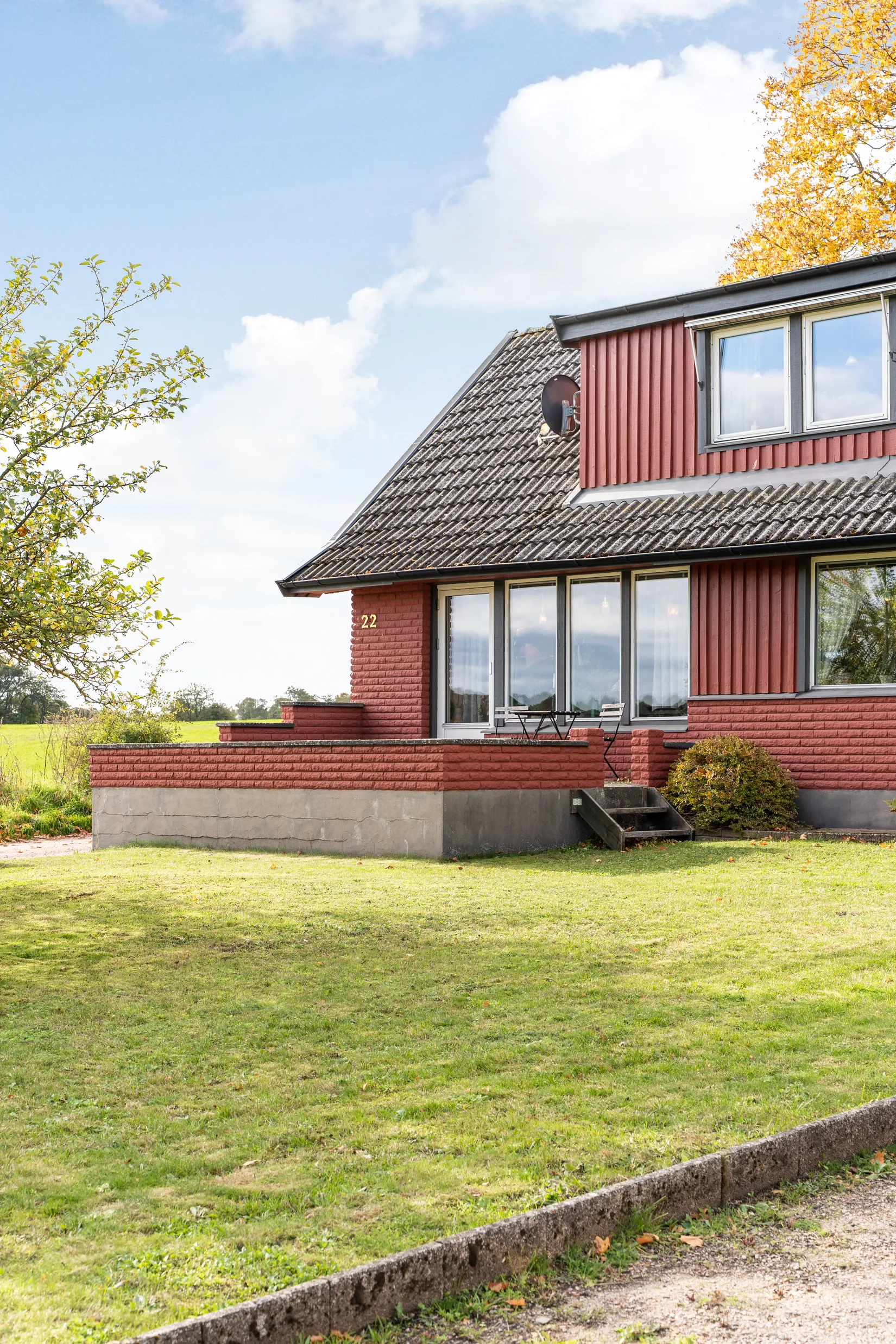 Villa, Hallarödsvägen 22, Vä, Kristianstad