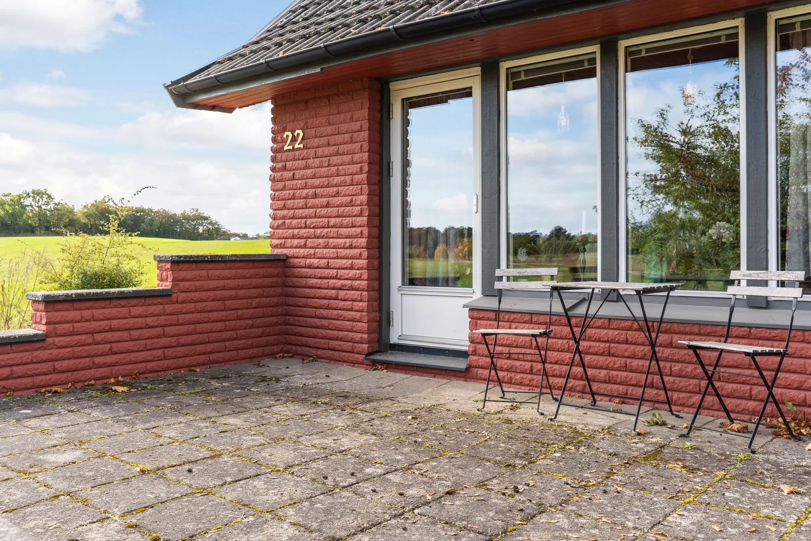 Villa, Hallarödsvägen 22, Vä, Kristianstad