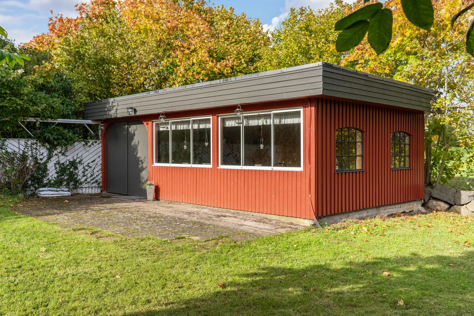 Villa, Hallarödsvägen 22, Vä, Kristianstad