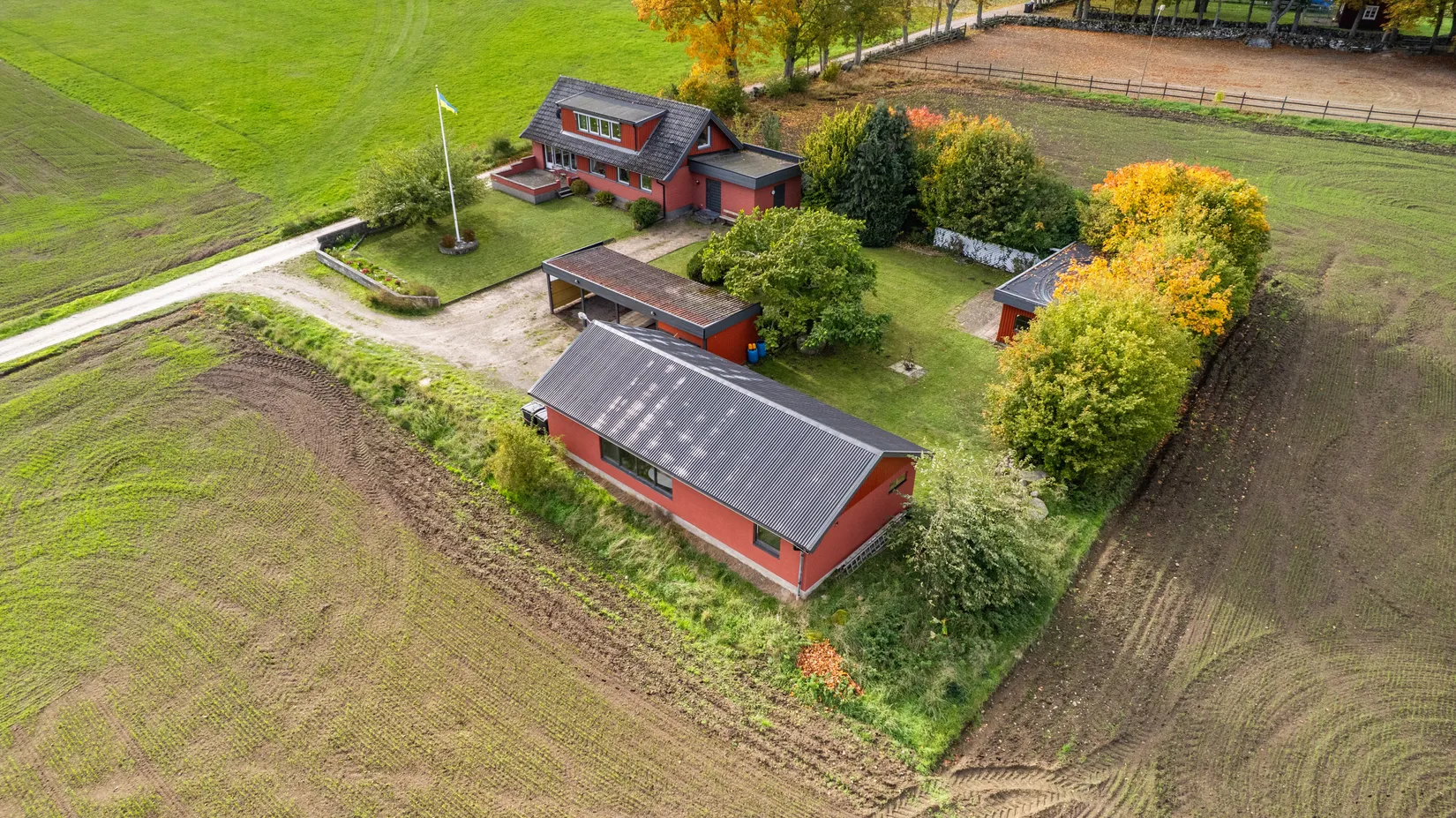 Villa, Hallarödsvägen 22, Vä, Kristianstad