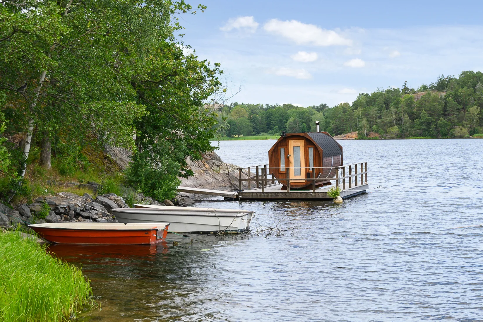 Tomt, Bridgevägen 7D, Huddinge