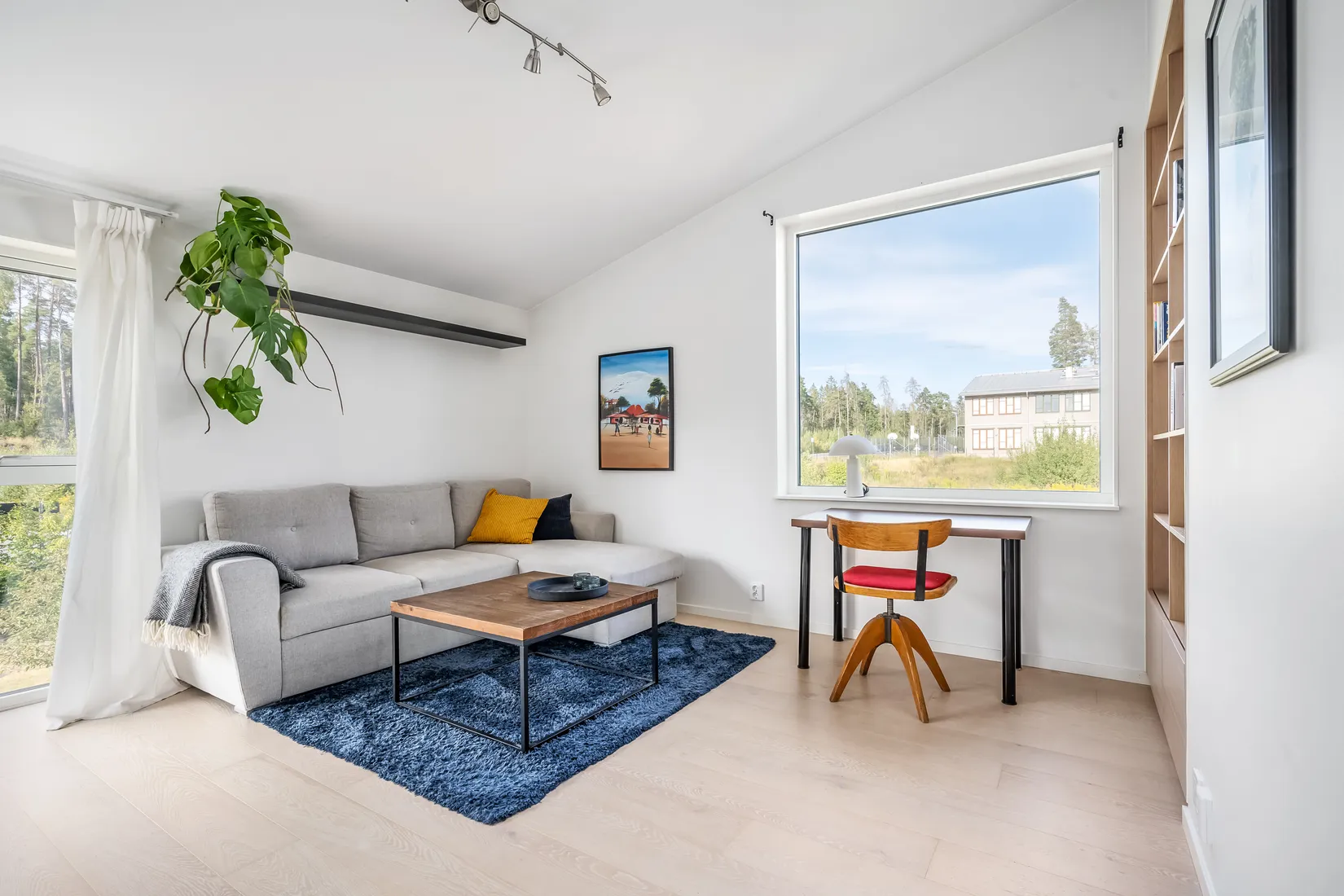 Radhus, Lunnarevägen 27C, Länna, Huddinge