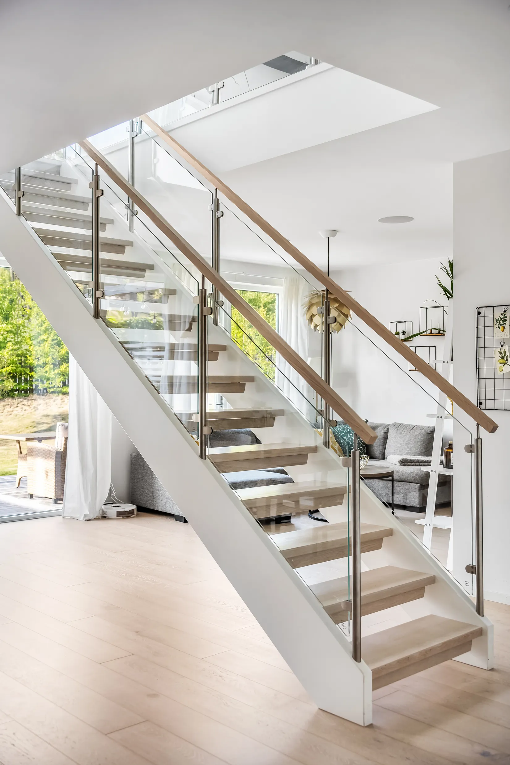 Radhus, Lunnarevägen 27C, Länna, Huddinge